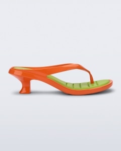 Melissa Thong Kitten Heel