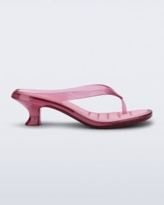 Melissa Thong Kitten Heel