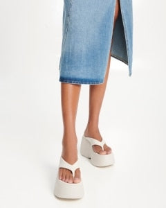 Melissa Free Thong Wedge