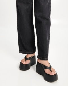 Melissa Free Thong Wedge