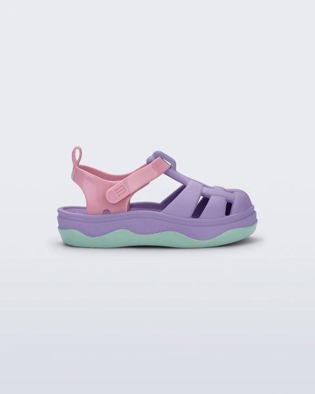 Mini Melissa Zig-Lilac Pink