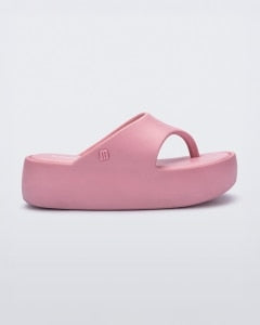 MELISSA FREE PLATFORM THONG - LIGHT PINK