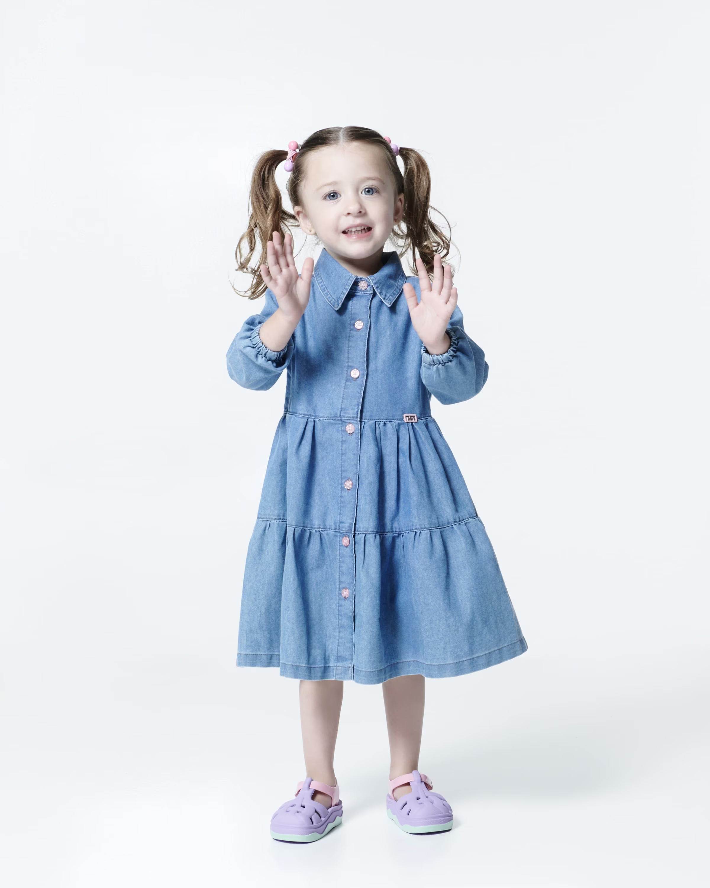 Mini Melissa Zig-Lilac Pink