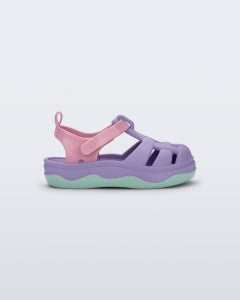 Mini Melissa Zig-Lilac Pink