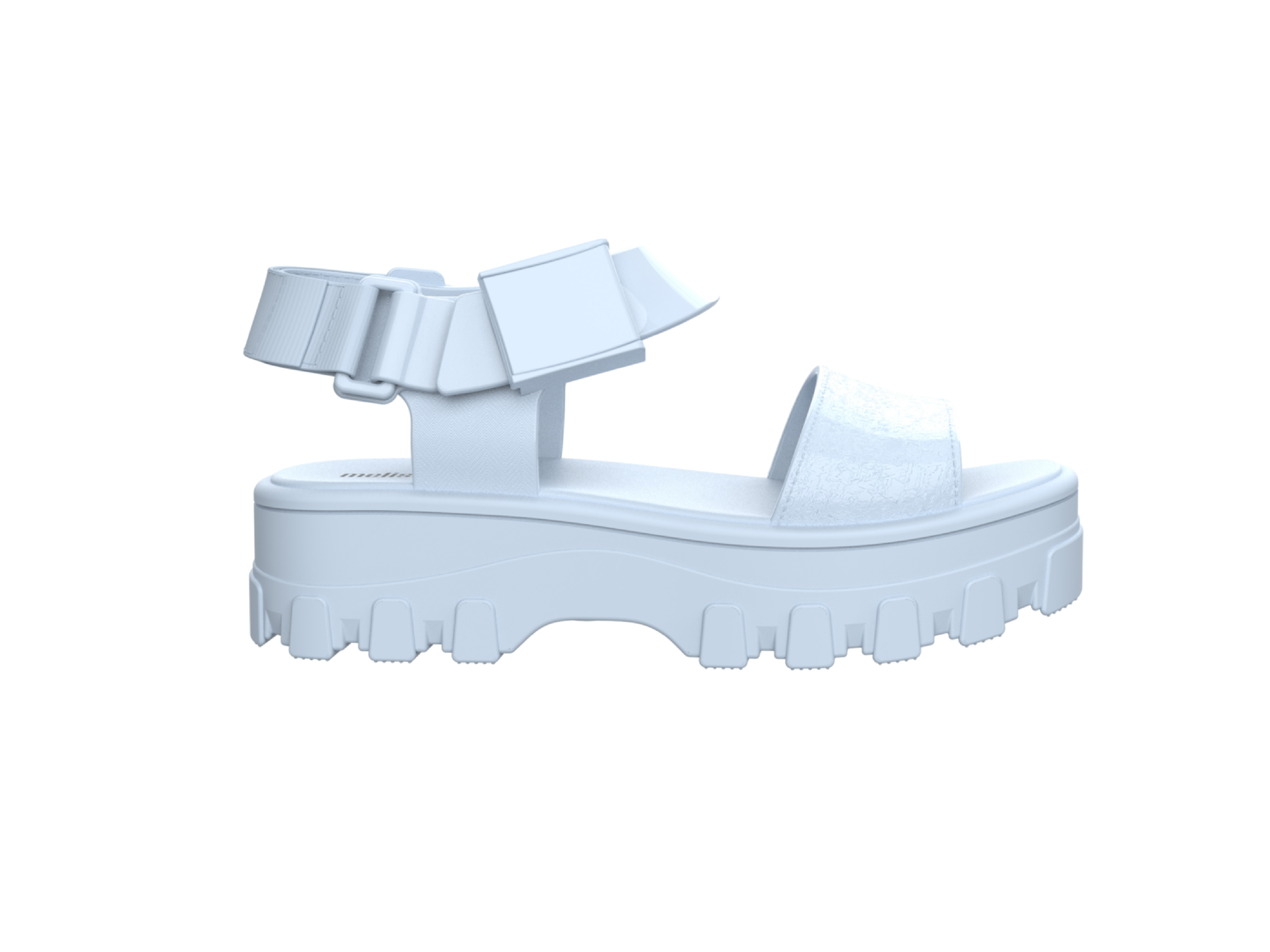 Melissa Kick Off Sandal - Light Blue