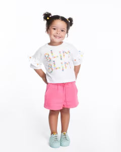 MINI MELISSA BLOOMY SNEAKER