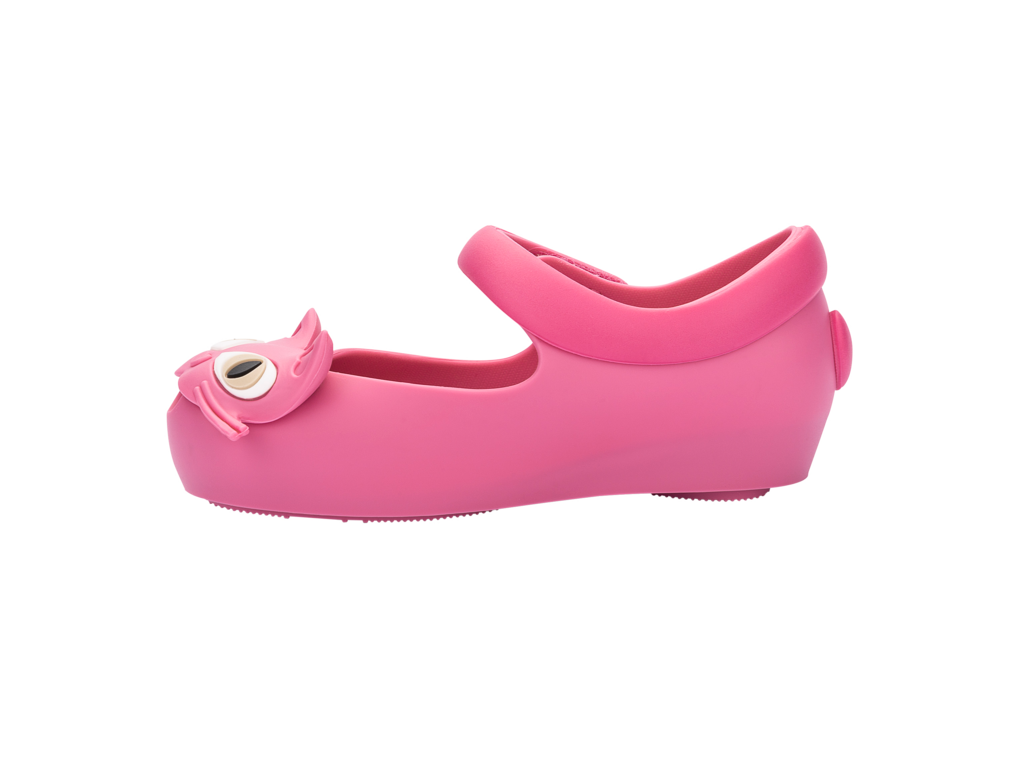 Mini melissa deals pink cat shoes
