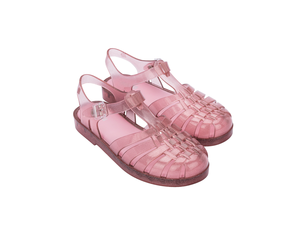 Melissa Possession Sandal - Pink Glitter