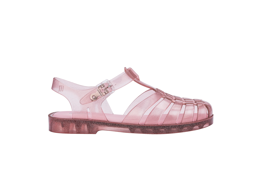 Melissa Possession Sandal - Pink Glitter