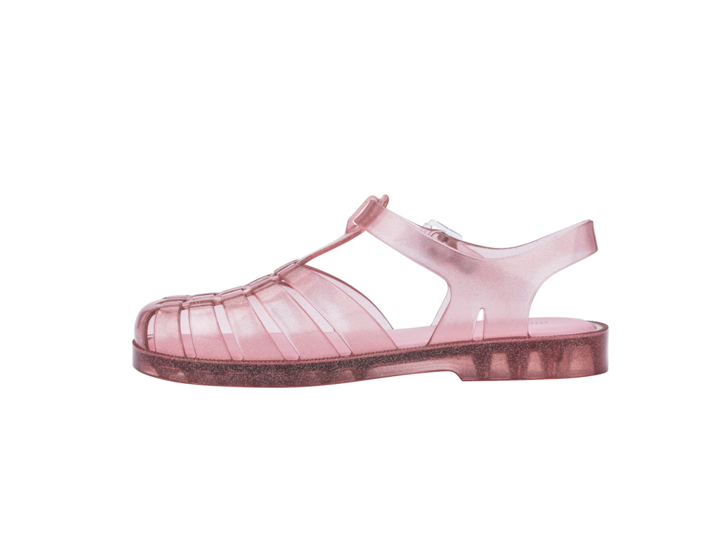 Melissa Possession Sandal - Pink Glitter