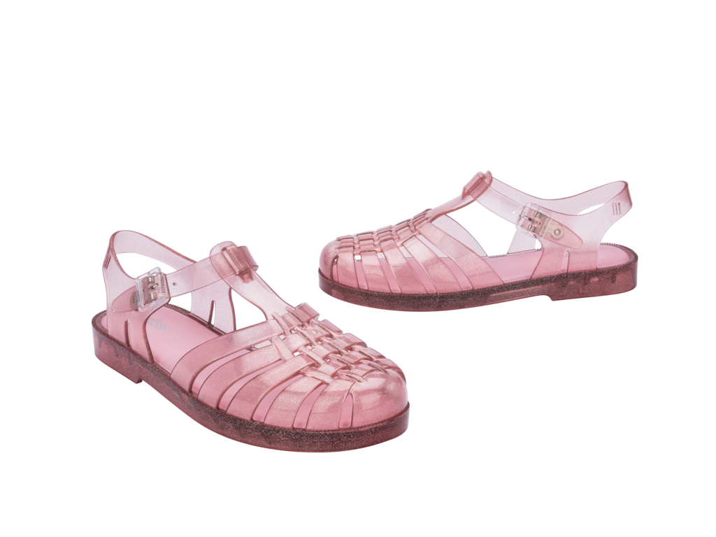 Melissa Possession Sandal - Pink Glitter