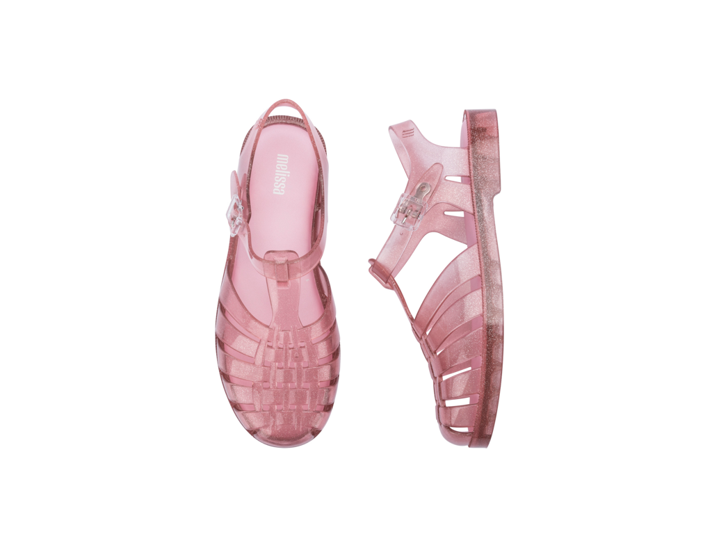 Melissa Possession Sandal - Pink Glitter