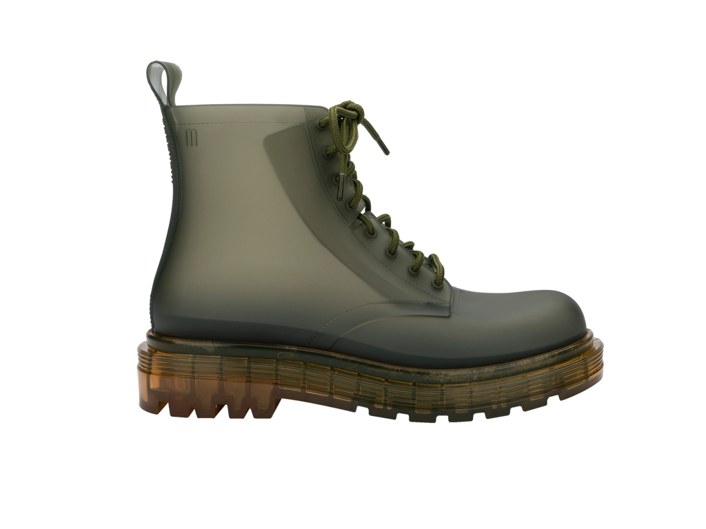 Green steel sales toe boots