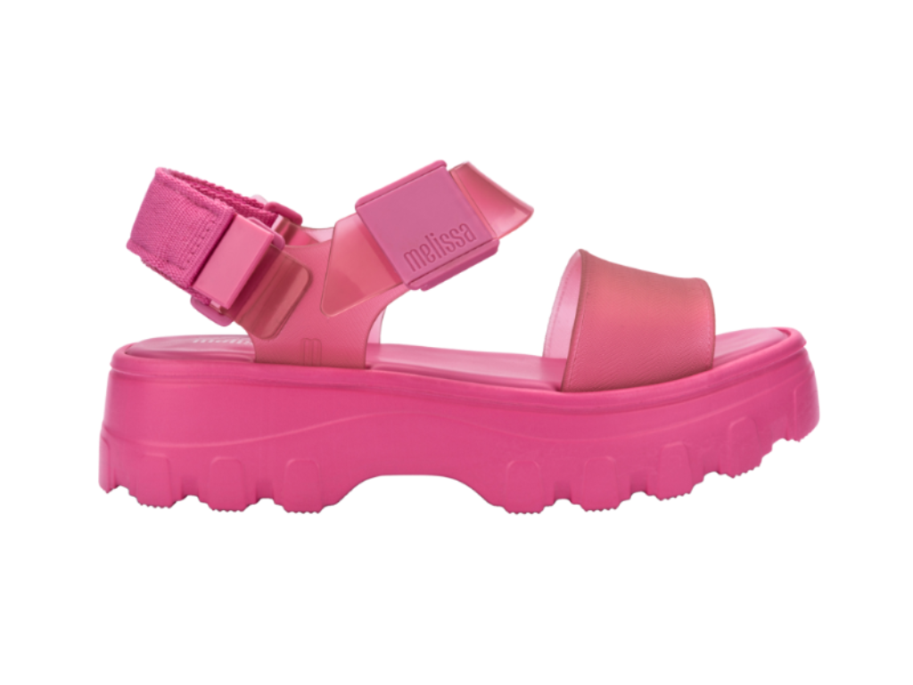 Melissa Kick Off Sandals - Pink