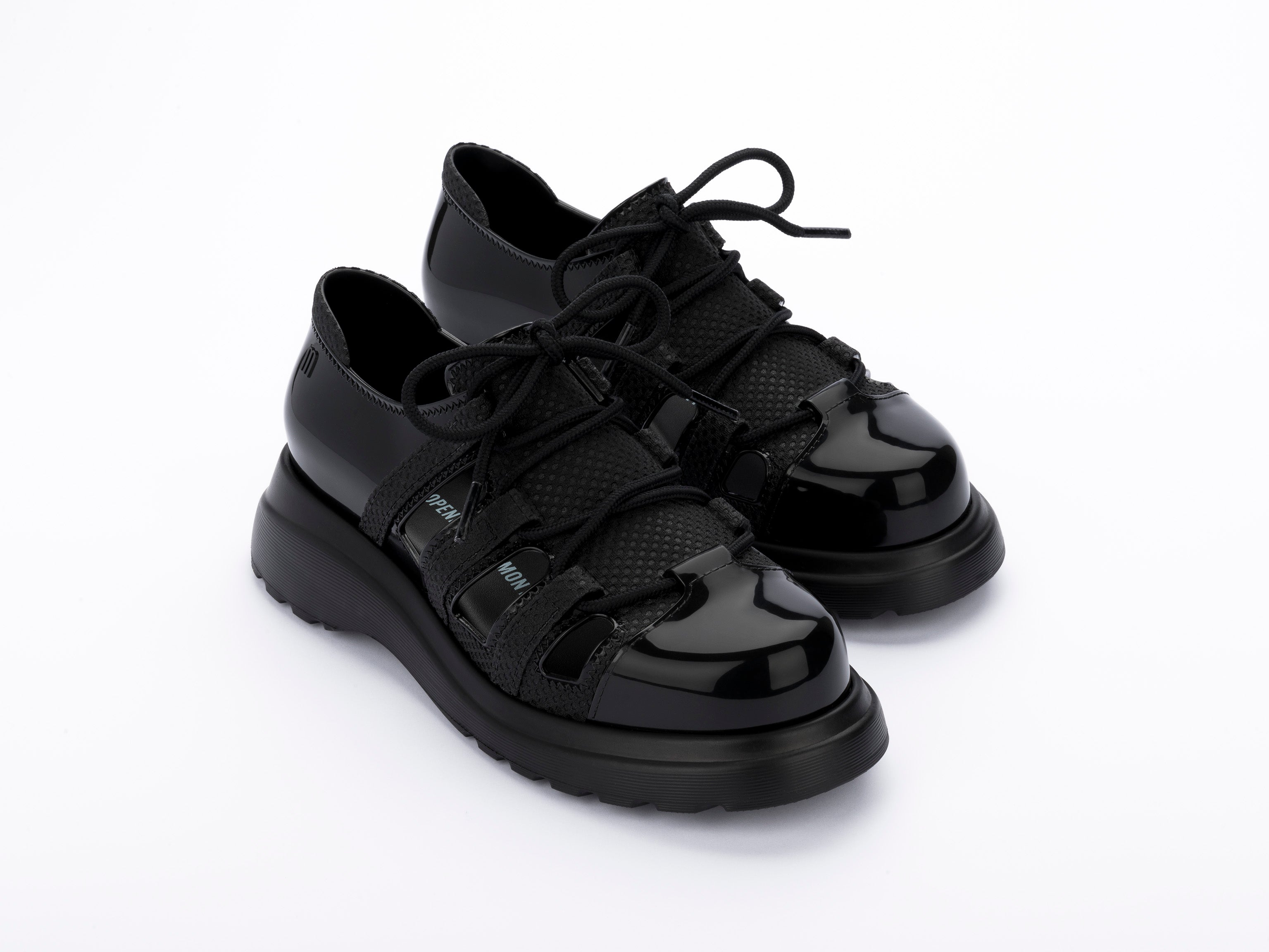 Melissa ＋ OPENING CEREMONY Lacey - Black