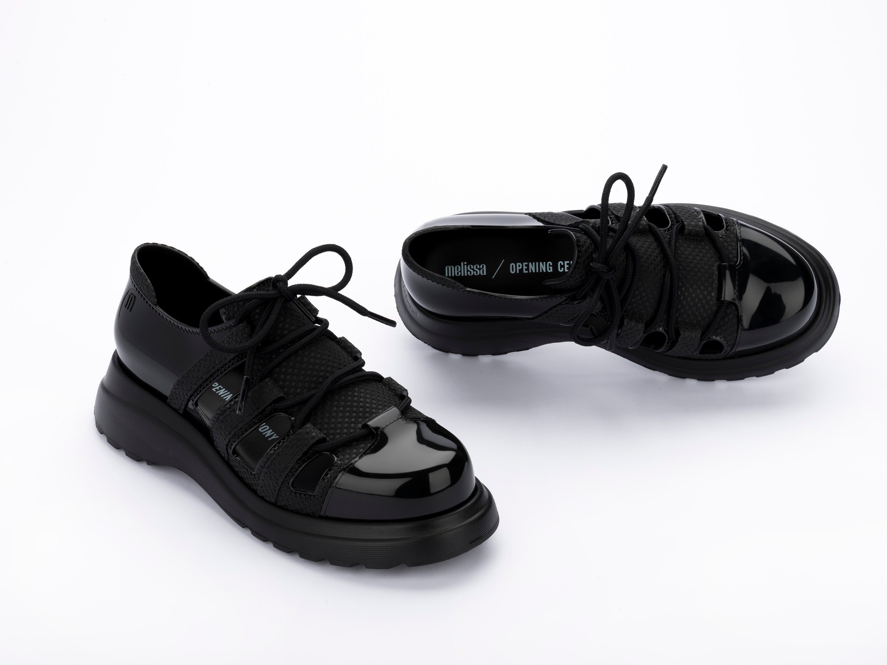 Melissa ＋ OPENING CEREMONY Lacey - Black