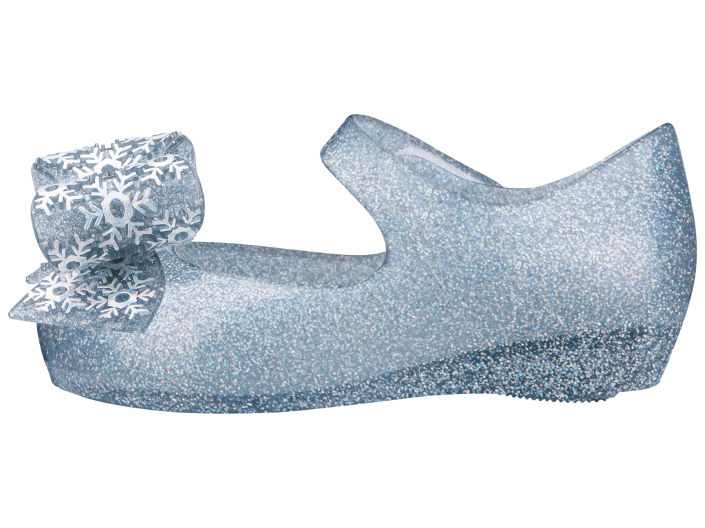 Mini Melissa Ultragirl Frozen BB - Clear Glitter Holo