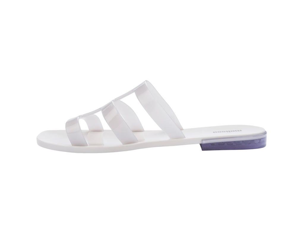 Melissa Caribe Slide - White