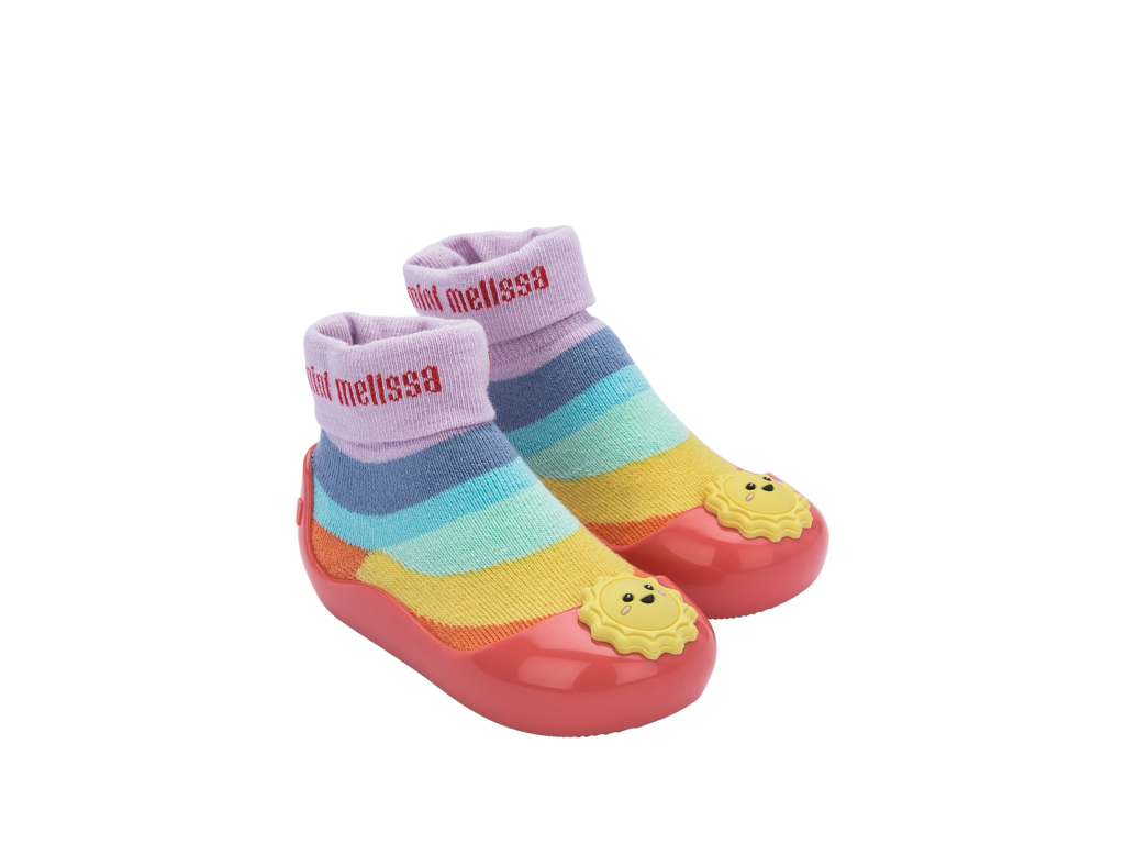 Mini Melissa Alpha Play Sunny Day - Rainbow Red