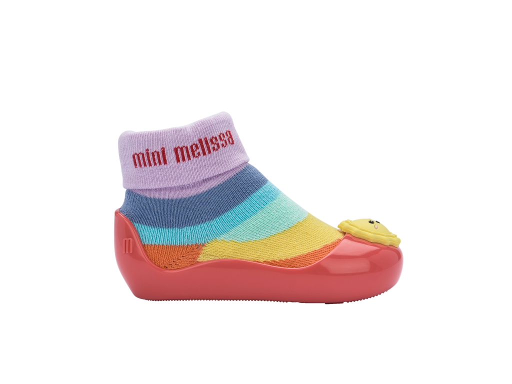 Mini Melissa Alpha Play Sunny Day - Rainbow Red