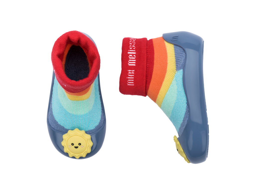 Mini Melissa Alpha Play Sunny Day - Rainbow Blue