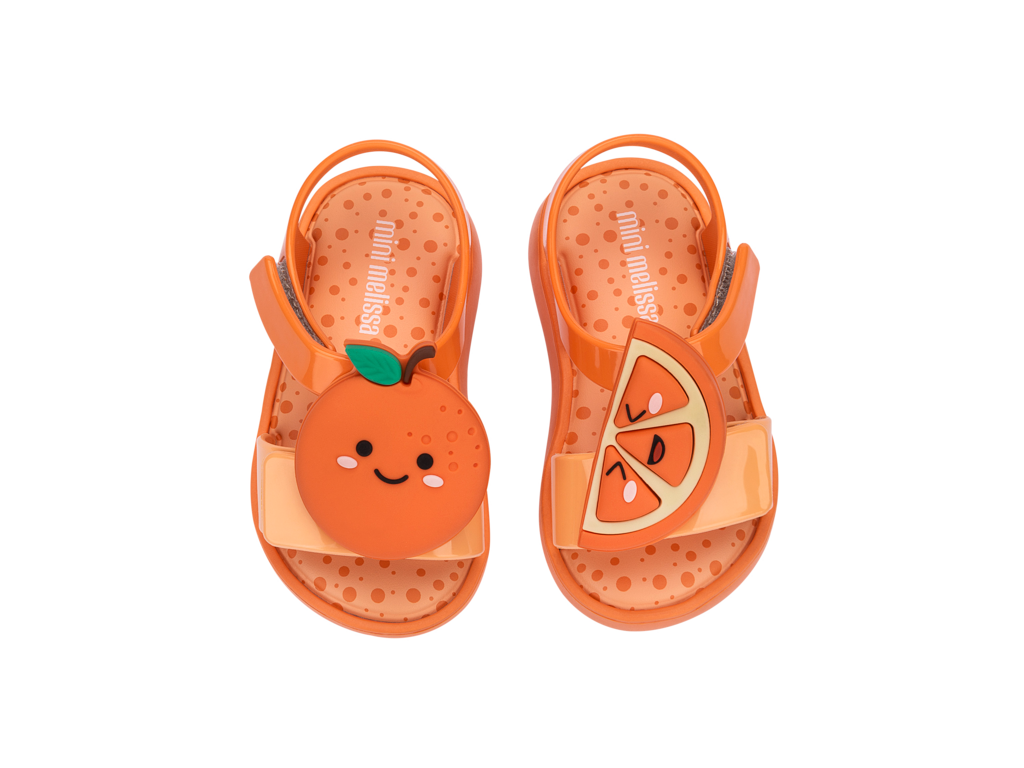 Mini Melissa Jump Fruitland BB - Orange