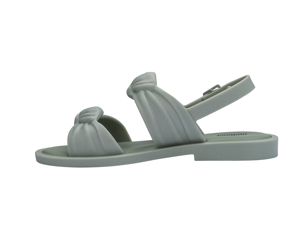 Melissa Velvet Sandal Green MelissaAustralia