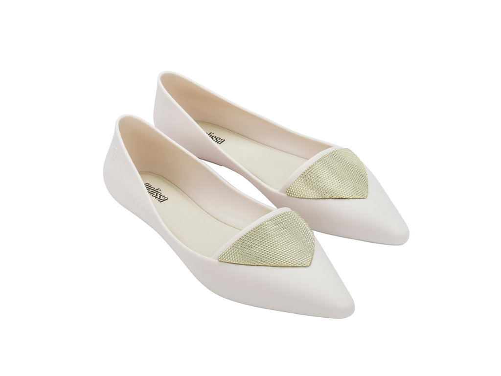 Melissa Pointy IV - White