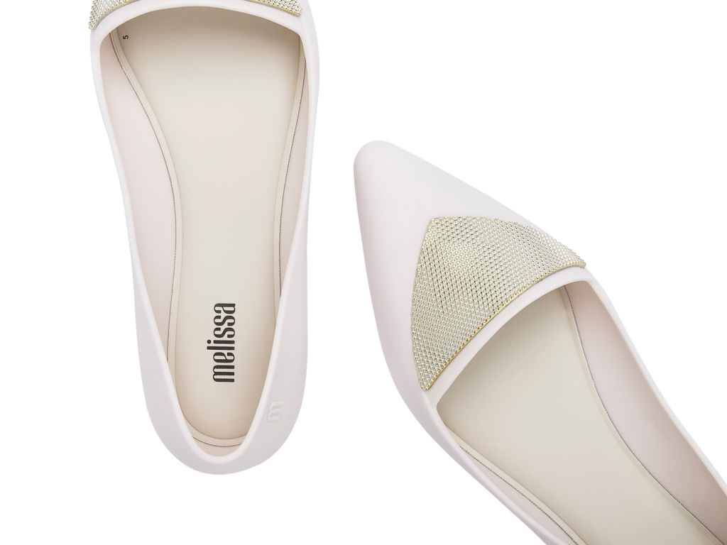 Melissa Pointy IV - White