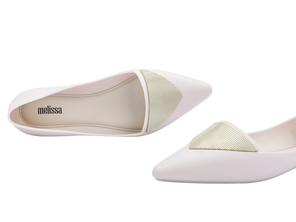 Melissa Pointy IV - White