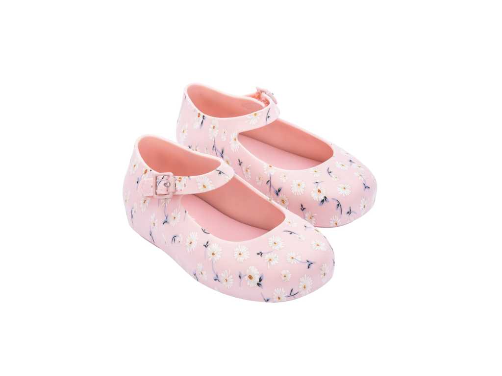 Mini Melissa Dora BB - Pink White