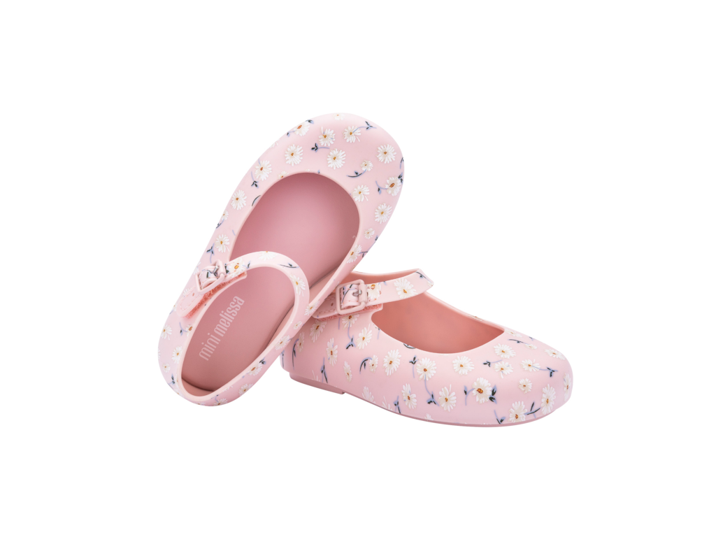 Mini Melissa Dora BB - Pink White