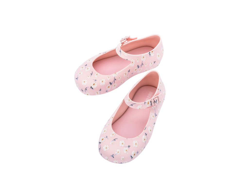 Mini Melissa Dora BB - Pink White