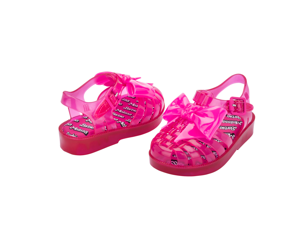 Mini Melissa Possession + Barbie BB - Dark Pink