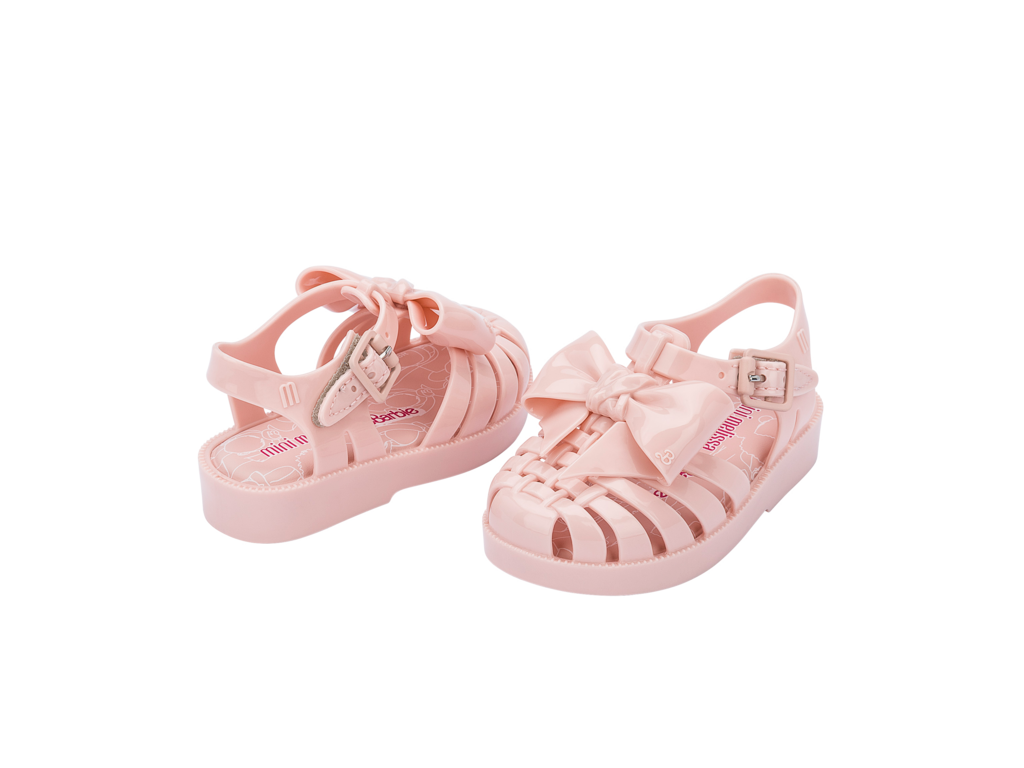 Mini Melissa Possession + Barbie BB - Light Pink