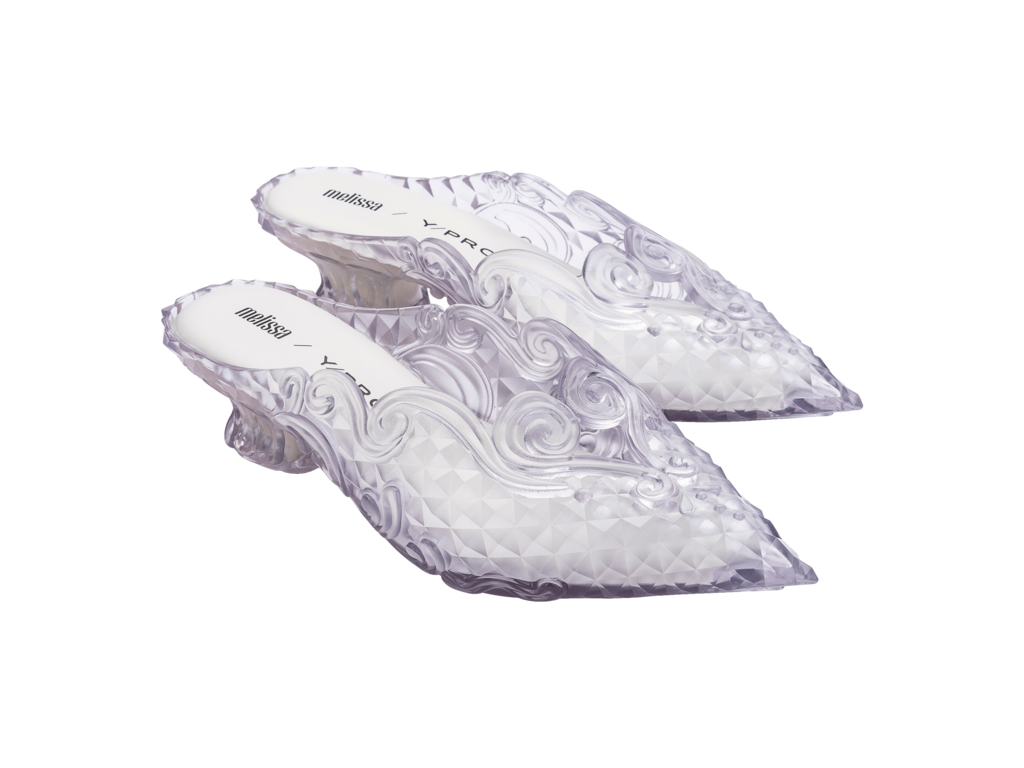 Transparent 2025 court shoes