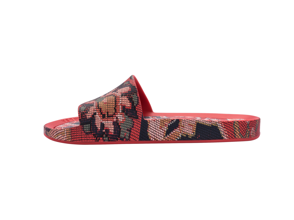 Melissa Beach Slide + Y/Project - Red