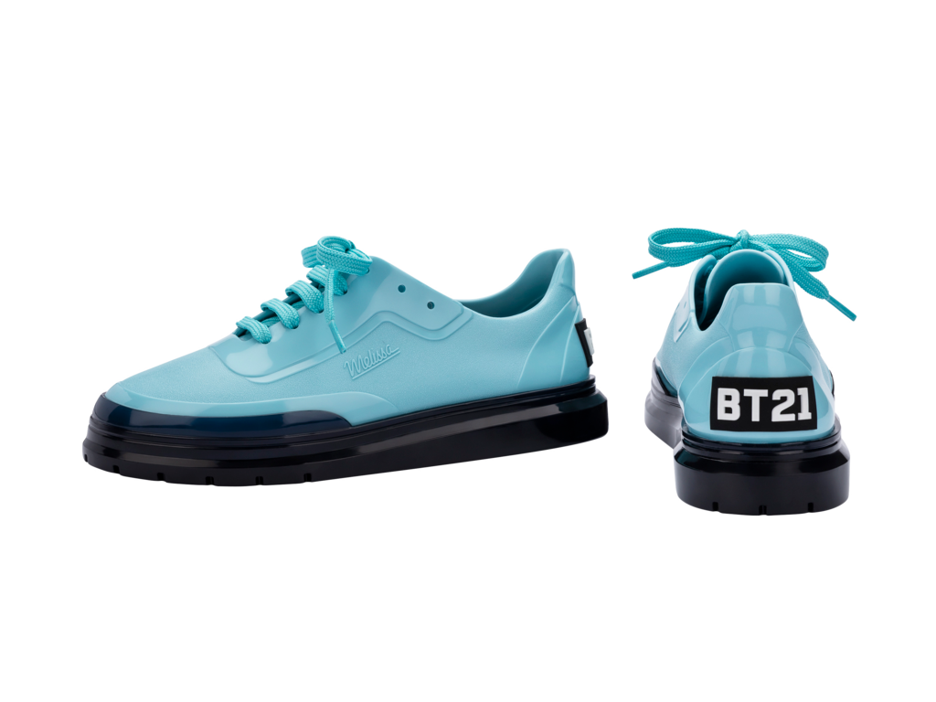 Melissa Classic Sneaker + BT21 - Blue