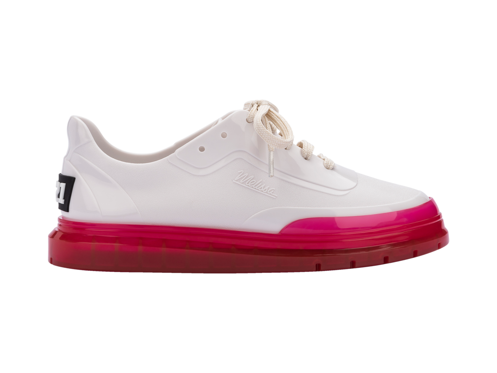 Melissa Classic Sneaker + BT21 - White/Pink