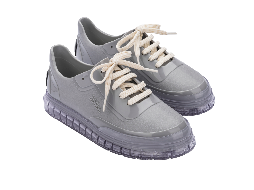 Melissa store clear sneakers