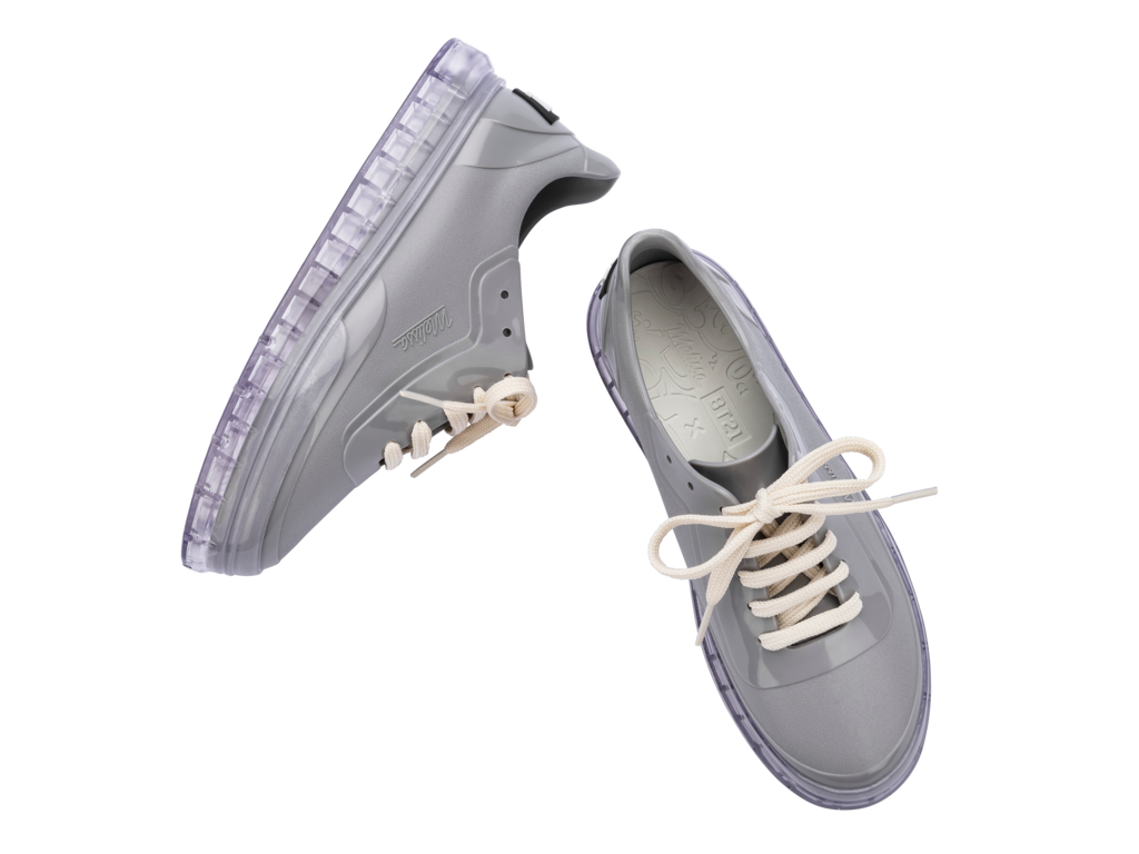 Melissa Classic Sneaker BT21 Grey Clear