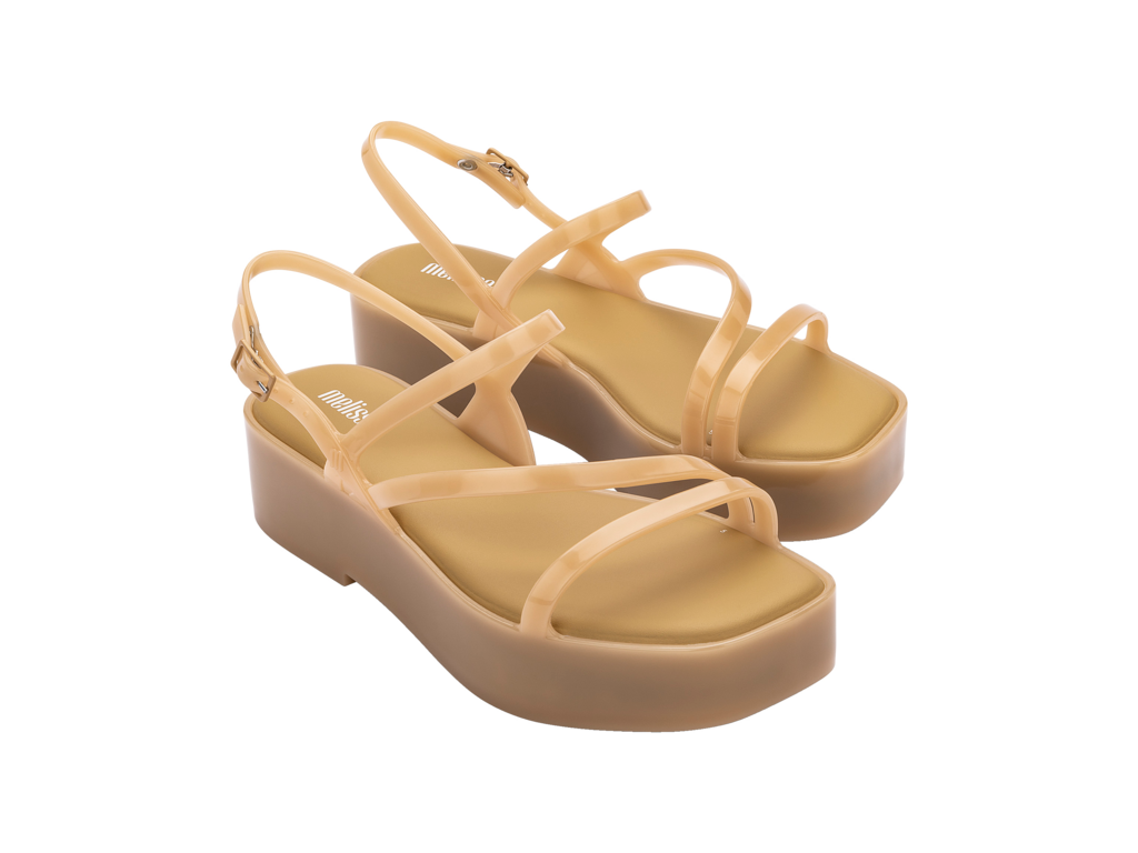 Melissa Essential Classy Platform - Beige