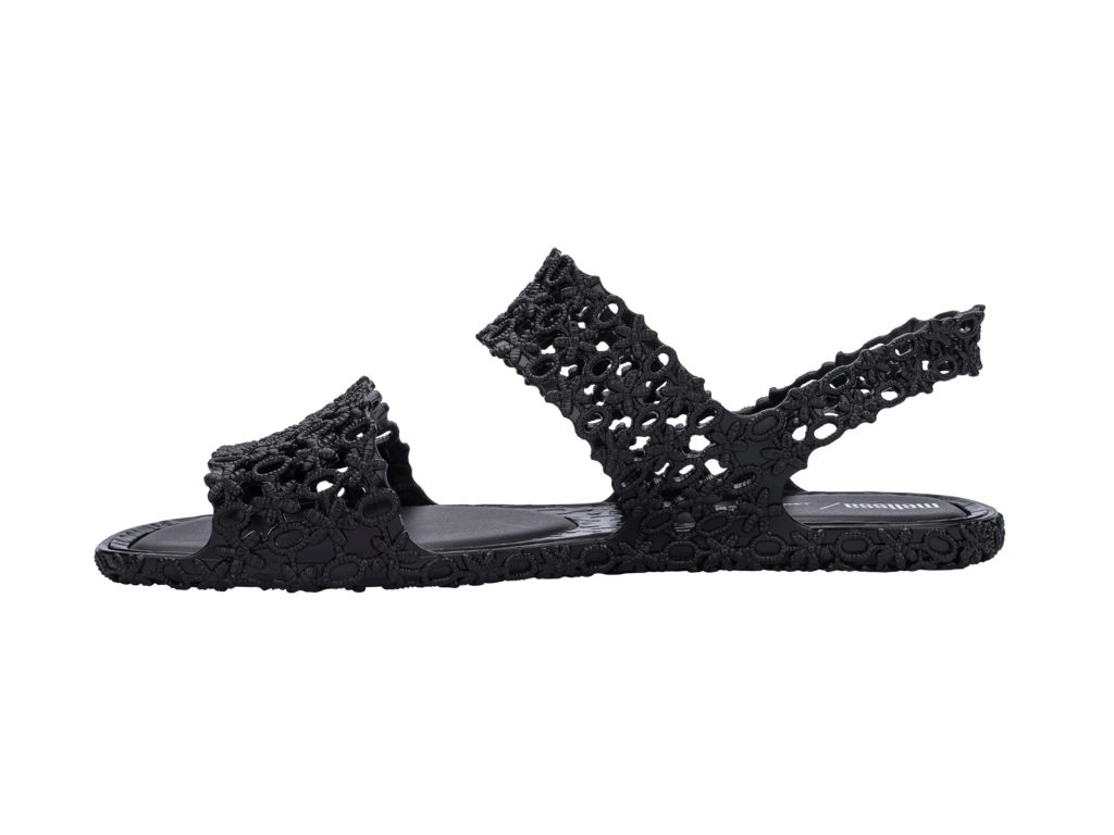 Melissa Essential Panc Sandal + Isabela Capeto - Black