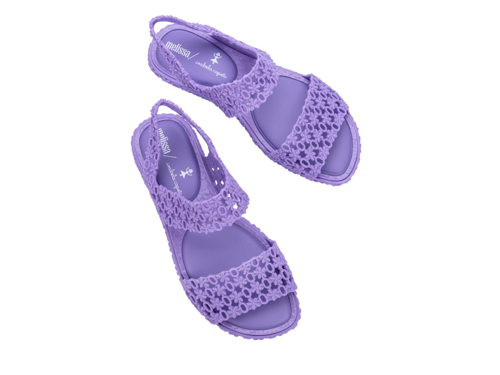 Melissa Essential Panc Sandal + Isabela Capeto - Lilac