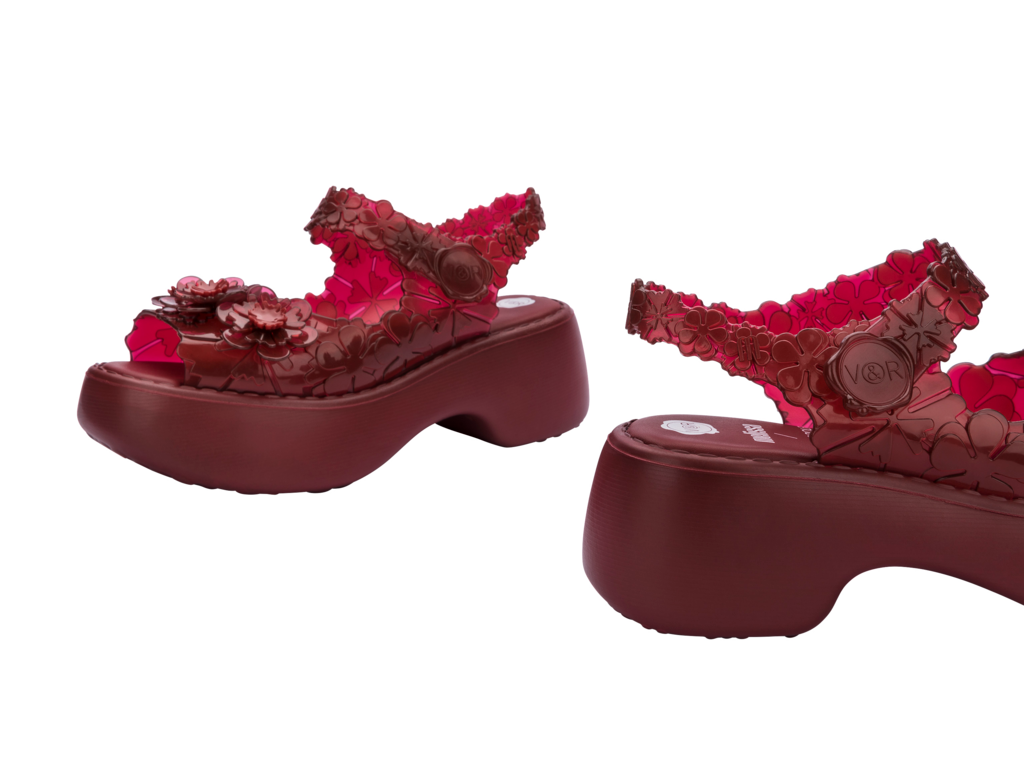 Melissa Blossom ＋ VIKTOR & ROLF - Red