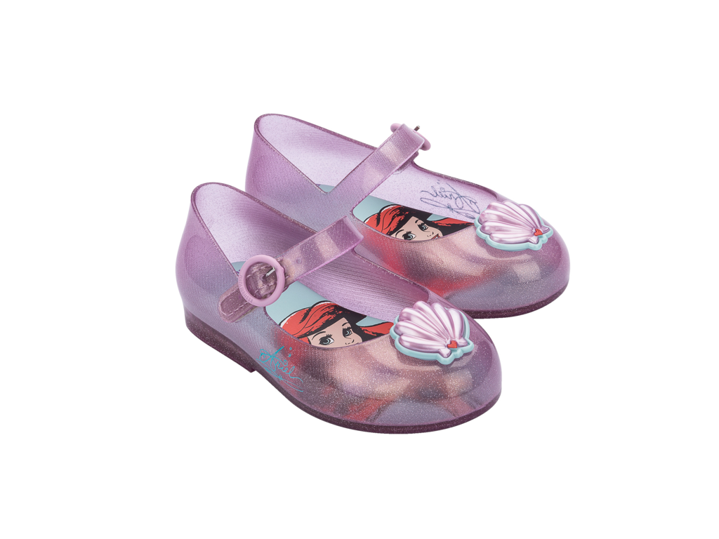 Mini Melissa Sweet Love + Disney Princess BB - Pink Glitter ...