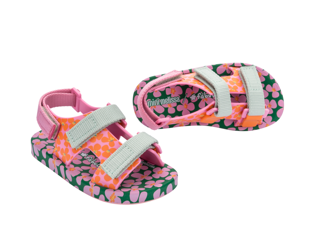Mini melissa flip flops sales