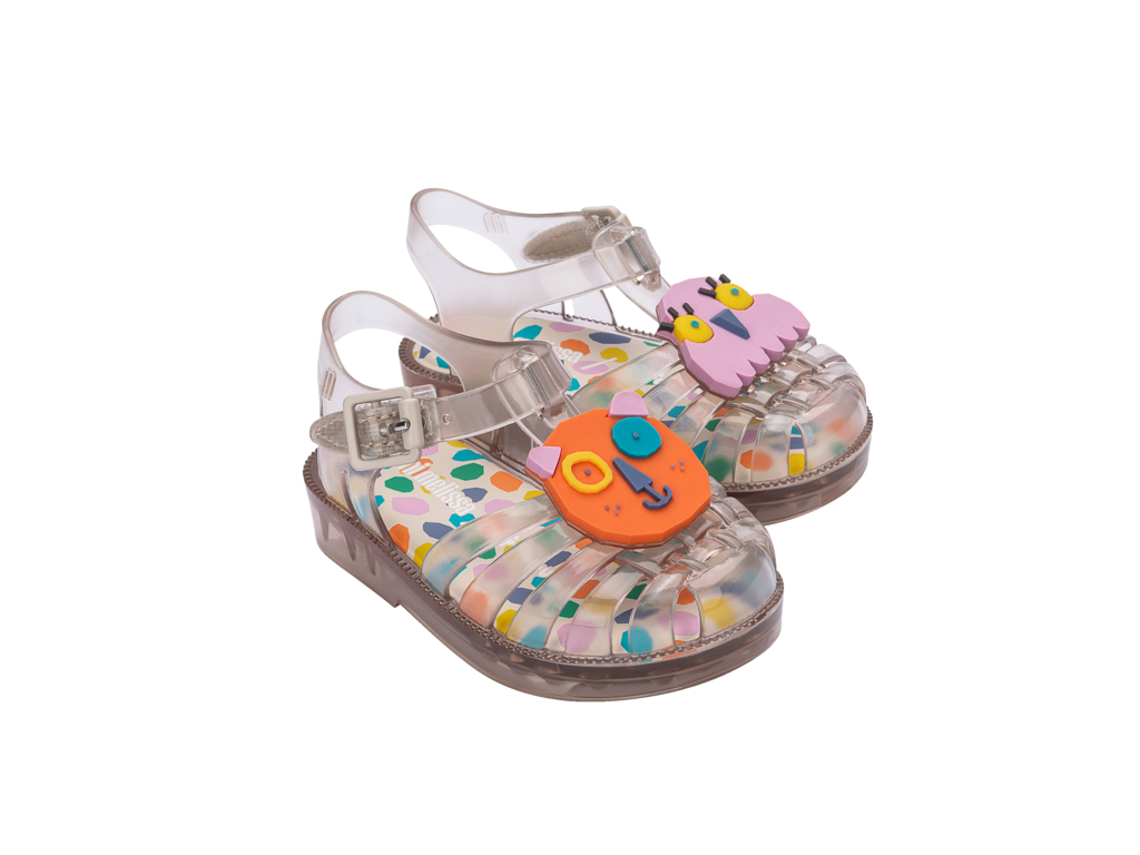 Mini Melissa Possession + Fabula BB - Clear Beige