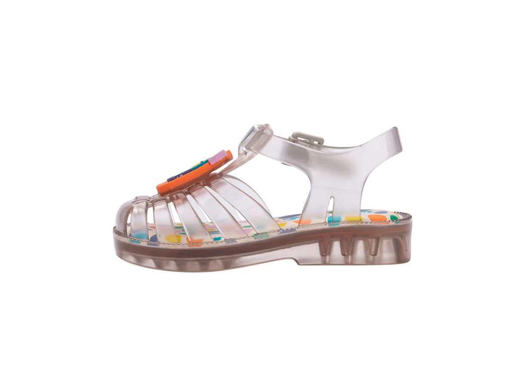Mini Melissa Possession + Fabula BB - Clear Beige
