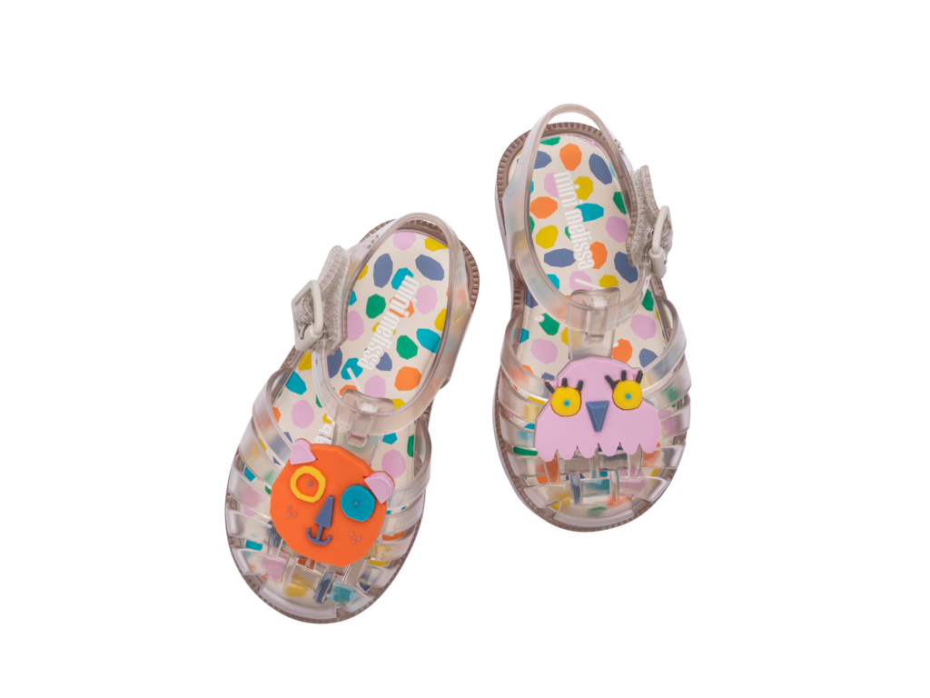 Mini Melissa Possession + Fabula BB - Clear Beige